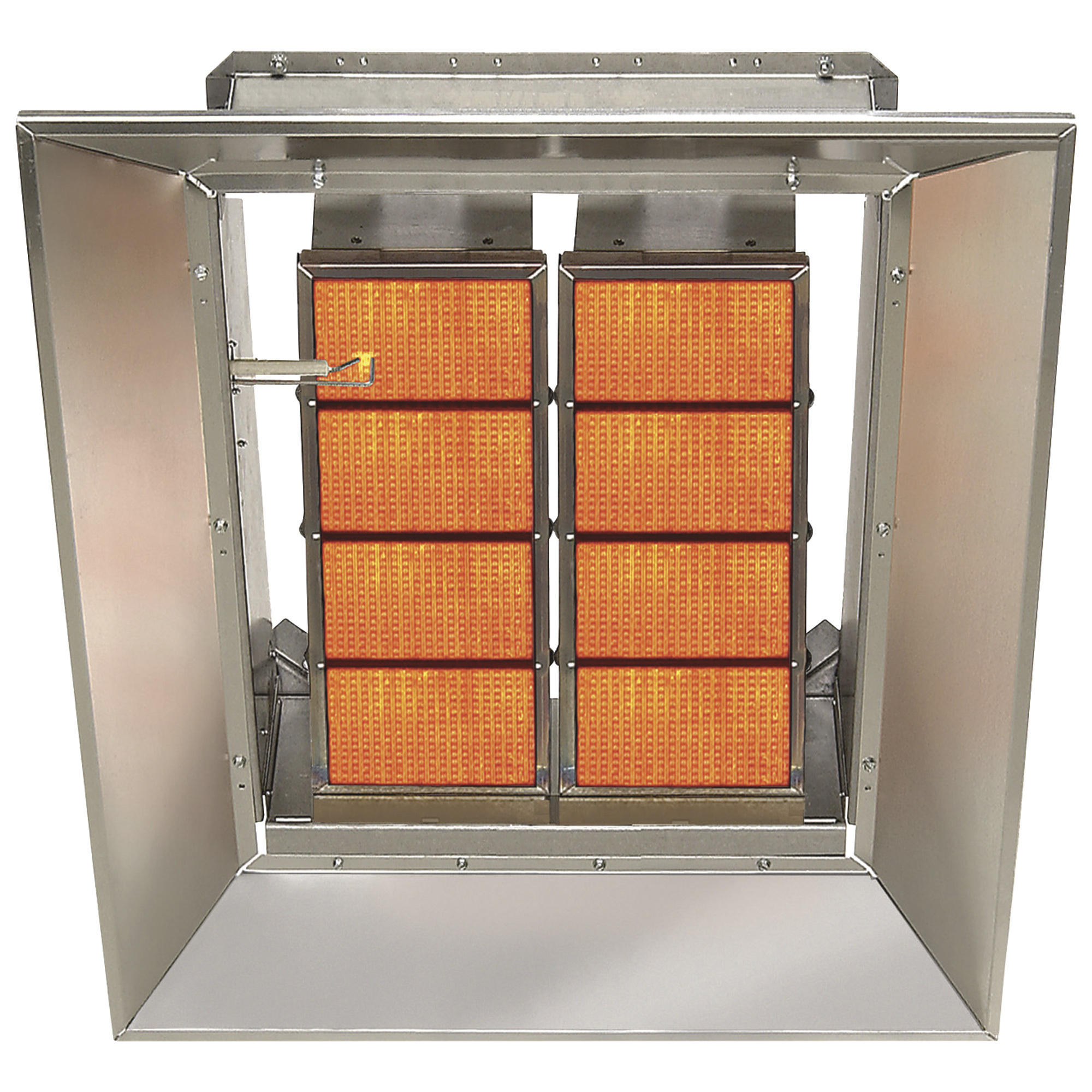 SunStar Heating Products Infrared Ceramic Heater, Propane, 65,000 BTU, Model# SG6-L